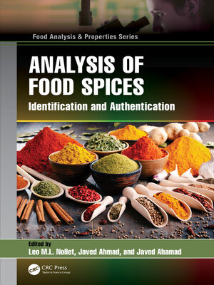 cover image of Analysis of Food Spices